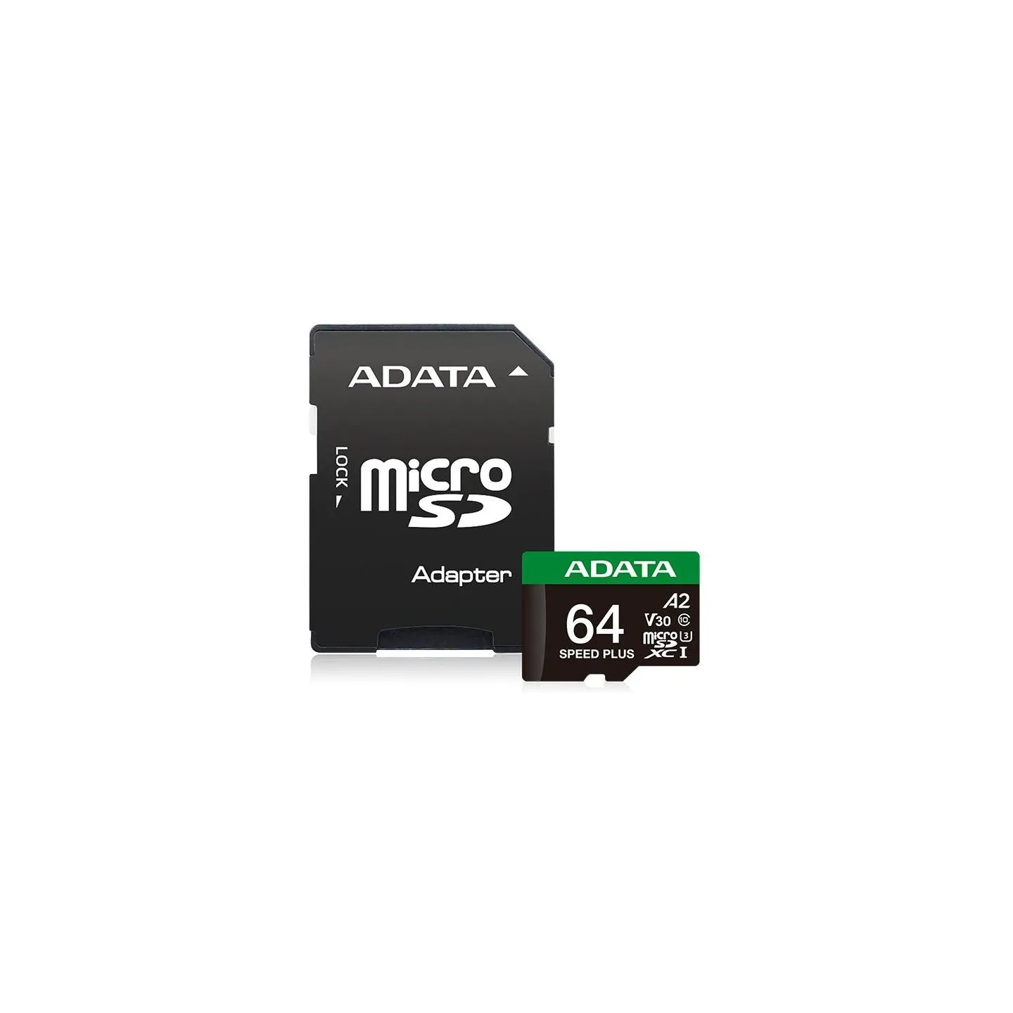 A-Data MEMORY MICRO SDXC 64GB UHS-I/UD64GUI3V30A2SP-RA1 ADATA