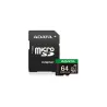 A-Data MEMORY MICRO SDXC 64GB UHS-I/UD64GUI3V30A2SP-RA1 ADATA