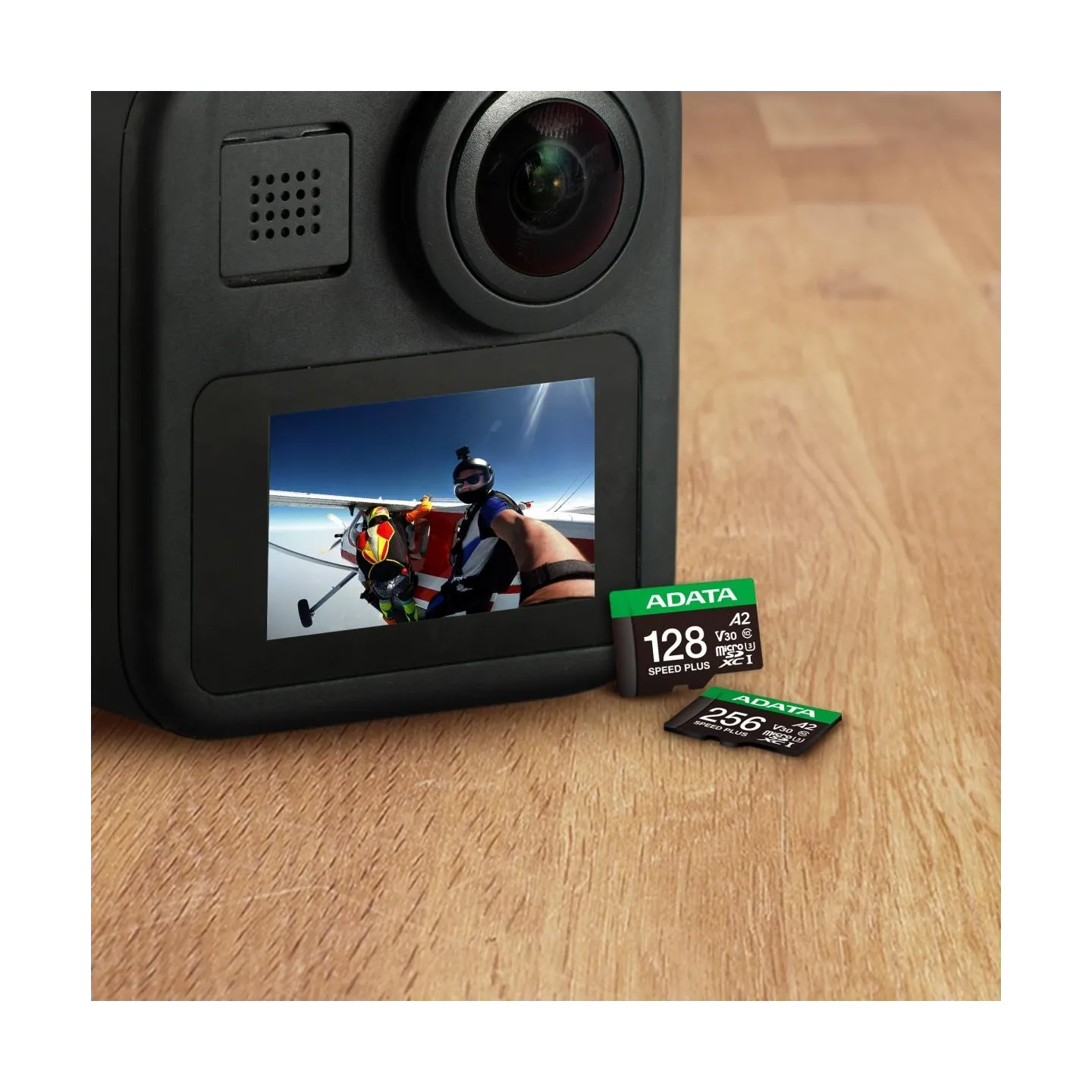 A-Data MEMORY MICRO SDXC 64GB UHS-I/UD64GUI3V30A2SP-RA1 ADATA