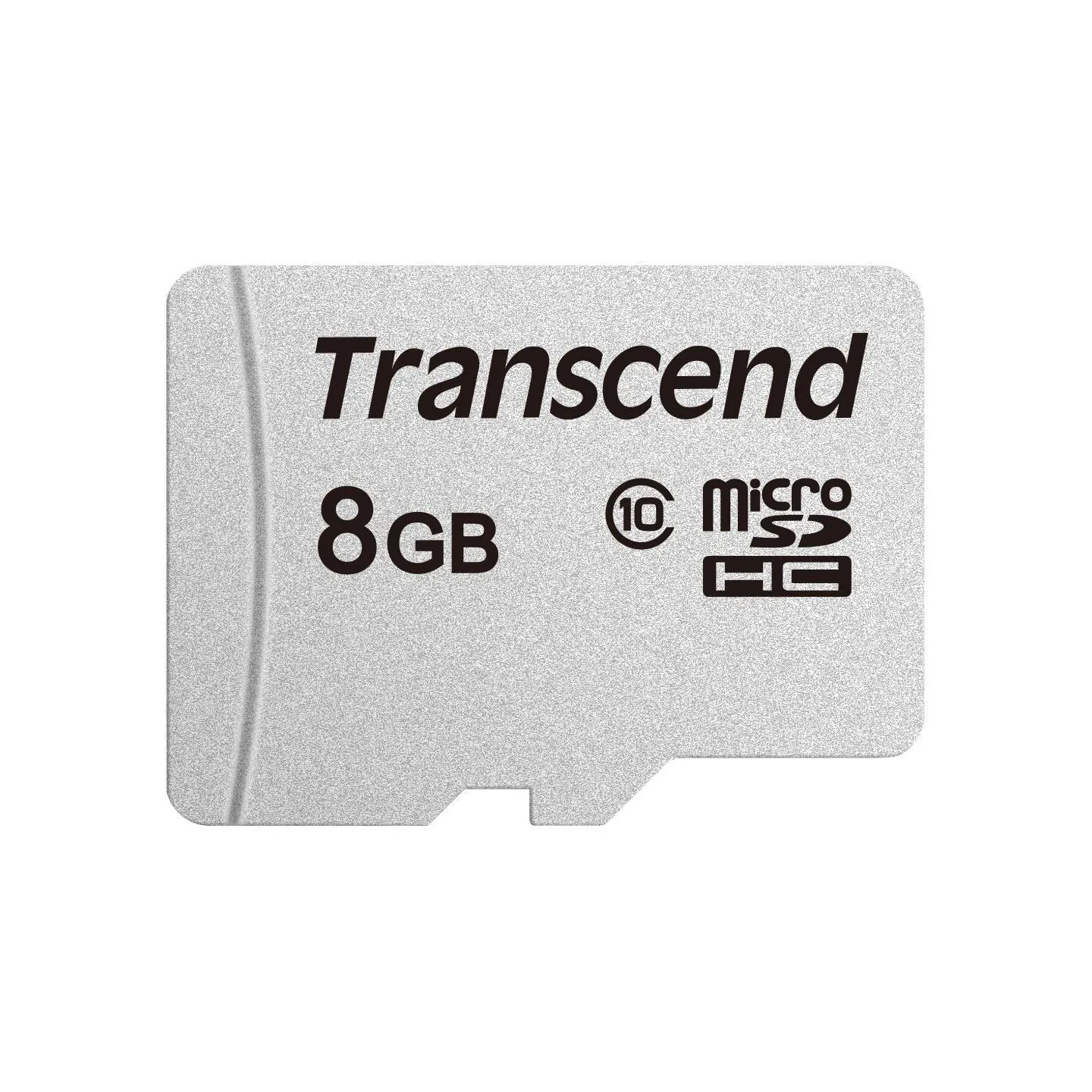 Transcend MEMORY MICRO SDHC 8GB/CLASS10 TS8GUSD300S TRANSCEND