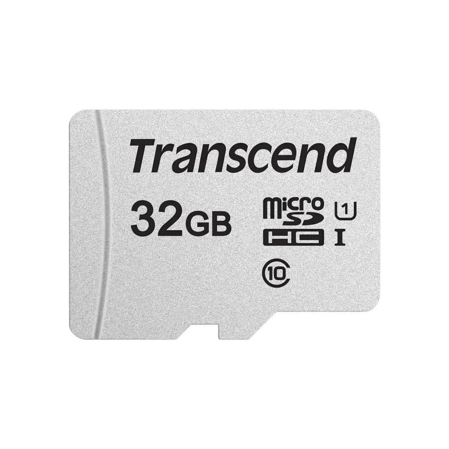 Transcend MEMORY MICRO SDHC 32GB W/ADAPT/C10 TS32GUSD300S-A TRANSCEND
