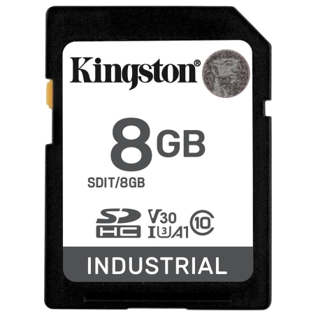 Kingston 8GB SDHC Industrial C10 UHS-I