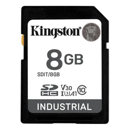 Kingston 8GB SDHC Industrial C10 UHS-I