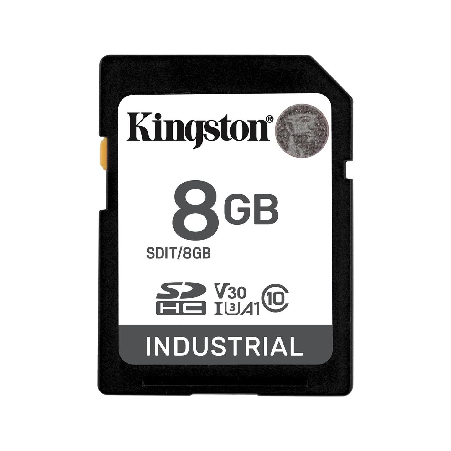Kingston 8GB SDHC Industrial C10 UHS-I
