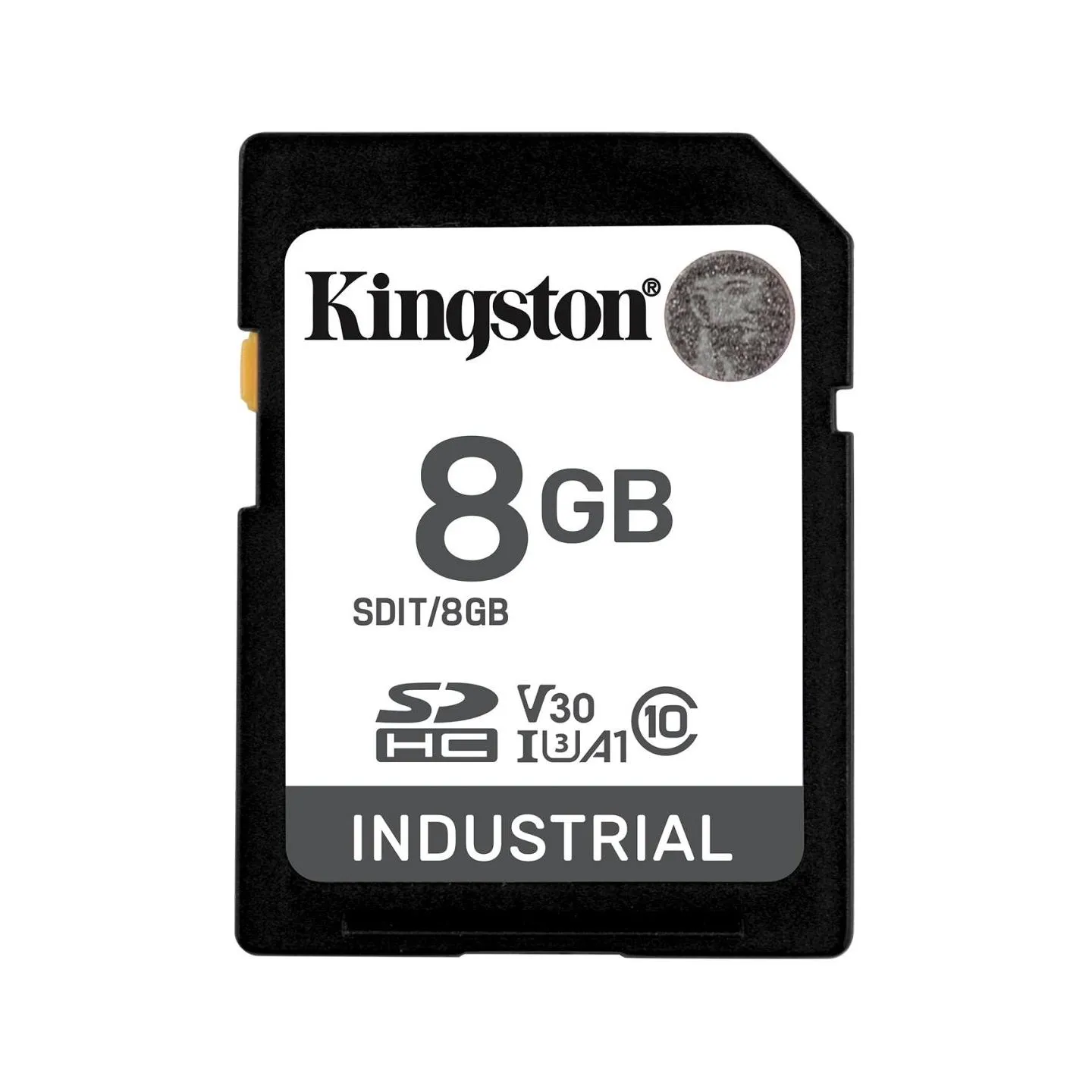 Kingston 8GB SDHC Industrial C10 UHS-I
