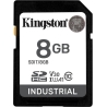 Kingston 8GB SDHC Industrial C10 UHS-I