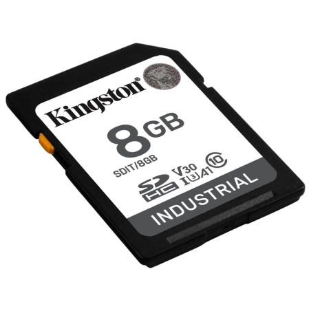 Kingston 8GB SDHC Industrial C10 UHS-I