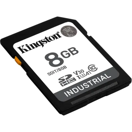 Kingston 8GB SDHC Industrial C10 UHS-I