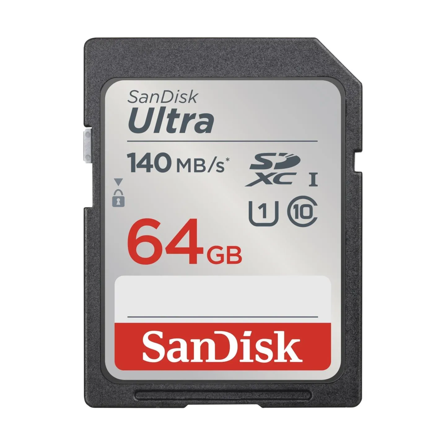 Sandisk Ultra 64GB SDXC Memory Card 140MB/s