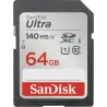Sandisk Ultra 64GB SDXC Memory Card 140MB/s