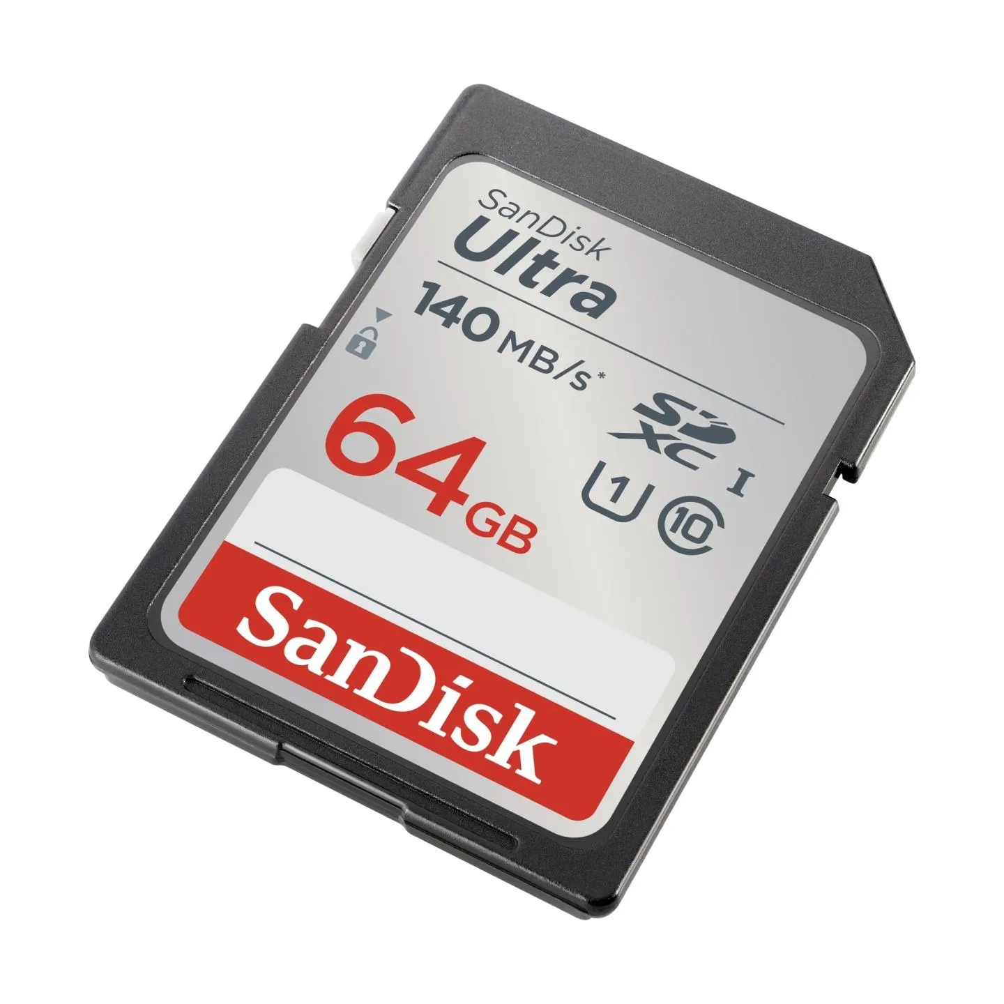 Sandisk Ultra 64GB SDXC Memory Card 140MB/s