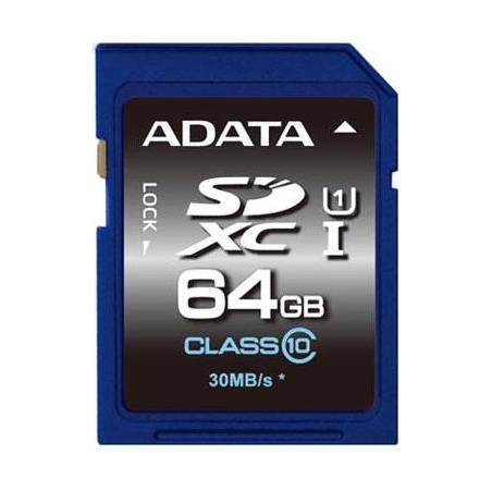 A-Data ADATA | Premier | 64 GB | SDHC | Flash memory class 10 | No