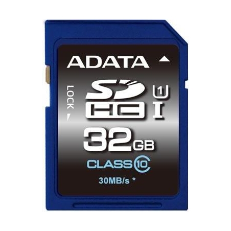 A-Data ADATA | Premier | 32 GB | SDHC | Flash memory class 10 | No
