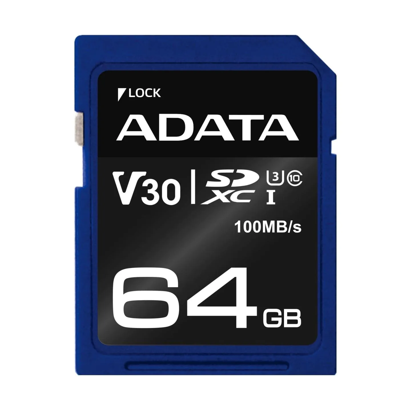 A-Data ADATA | Premier Pro | UHS-I | 64 GB | SDXC | Flash memory class 10