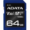 A-Data ADATA | Premier Pro | UHS-I | 64 GB | SDXC | Flash memory class 10
