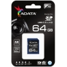 A-Data ADATA | Premier Pro | UHS-I | 64 GB | SDXC | Flash memory class 10