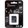 A-Data ADATA | Premier Pro | UHS-I | 64 GB | SDXC | Flash memory class 10