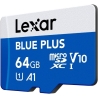 Lexar MEMORY MICRO SDXC 64GB UHS-I/W/A LMSBLPL064G-BNANG LEXAR