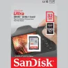 Sandisk Ultra 32GB SDHC Memory Card 120MB/s