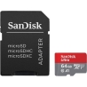 Sandisk MEMORY MICRO SDXC 64GB UHS-I/W/A SDSQUAB-064G-GN6MA SANDISK