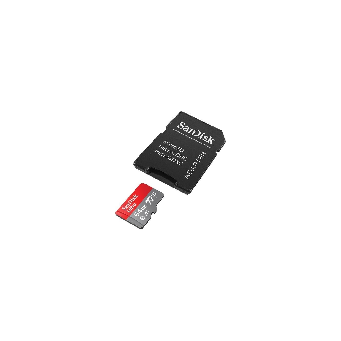 Sandisk MEMORY MICRO SDXC 64GB UHS-I/W/A SDSQUAB-064G-GN6MA SANDISK