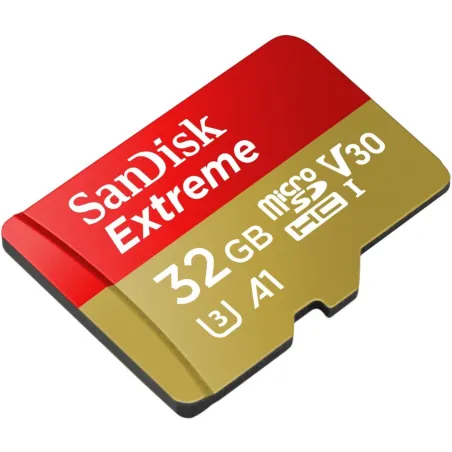 Sandisk MEMORY MICRO SDHC 32GB UHS-I/W/A SDSQXAF-032G-GN6AA SANDISK