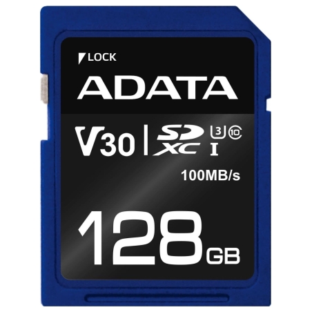 A-Data ADATA | Premier Pro | UHS-I | 128 GB | SDXC | Flash memory class 10