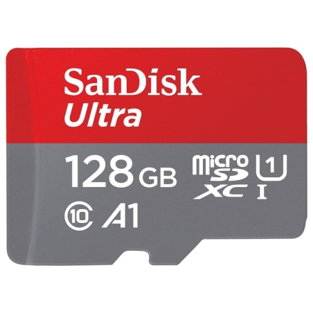 Sandisk MEMORY MICRO SDXC 128GB UHS-I/SDSQUAB-128G-GN6IA SANDISK