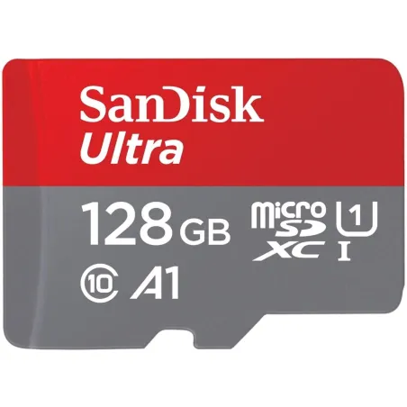 Sandisk MEMORY MICRO SDXC 128GB UHS-I/SDSQUAB-128G-GN6IA SANDISK