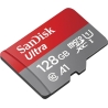 Sandisk Ultra microSDXC 128GB + SD Adapter 140MB/s A1 Class 10 UHS-I - Imaging Packaging