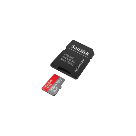 Sandisk Ultra microSDXC 128GB + SD Adapter 140MB/s A1 Class 10 UHS-I
