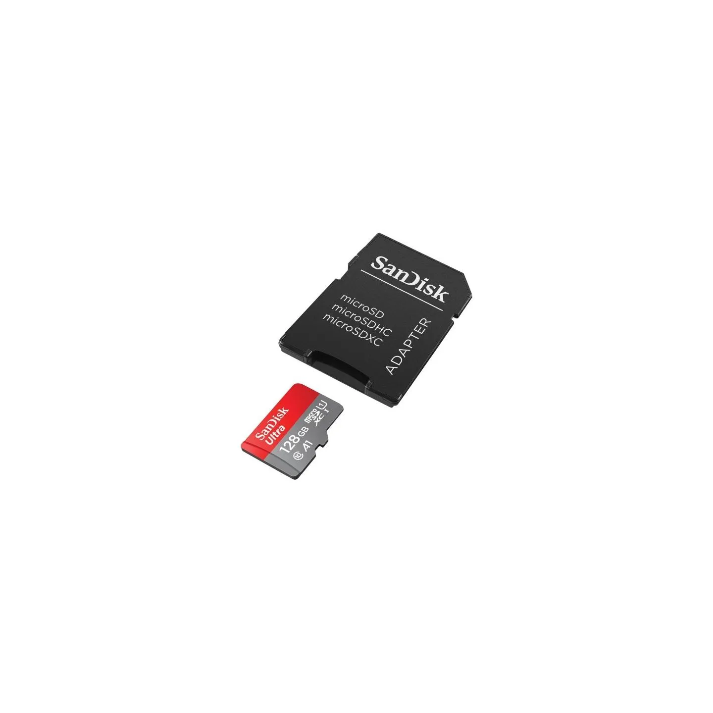 Sandisk Ultra microSDXC card 128GB 140MB/s A1 + Adapter SD