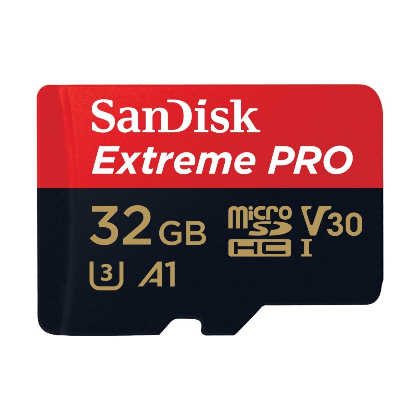 Sandisk Extreme PRO microSDHC 32GB + SD Adapter + RescuePRO Deluxe 100MB/s A1 C10 V30 UHS-I U3