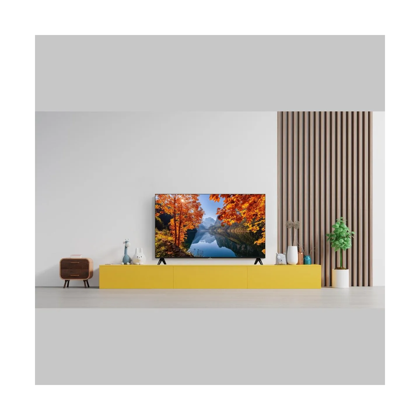TCL TV Set|TCL|32 "|HD|1366 x 768 pixels|Flat|16:9|QLED|32V4C