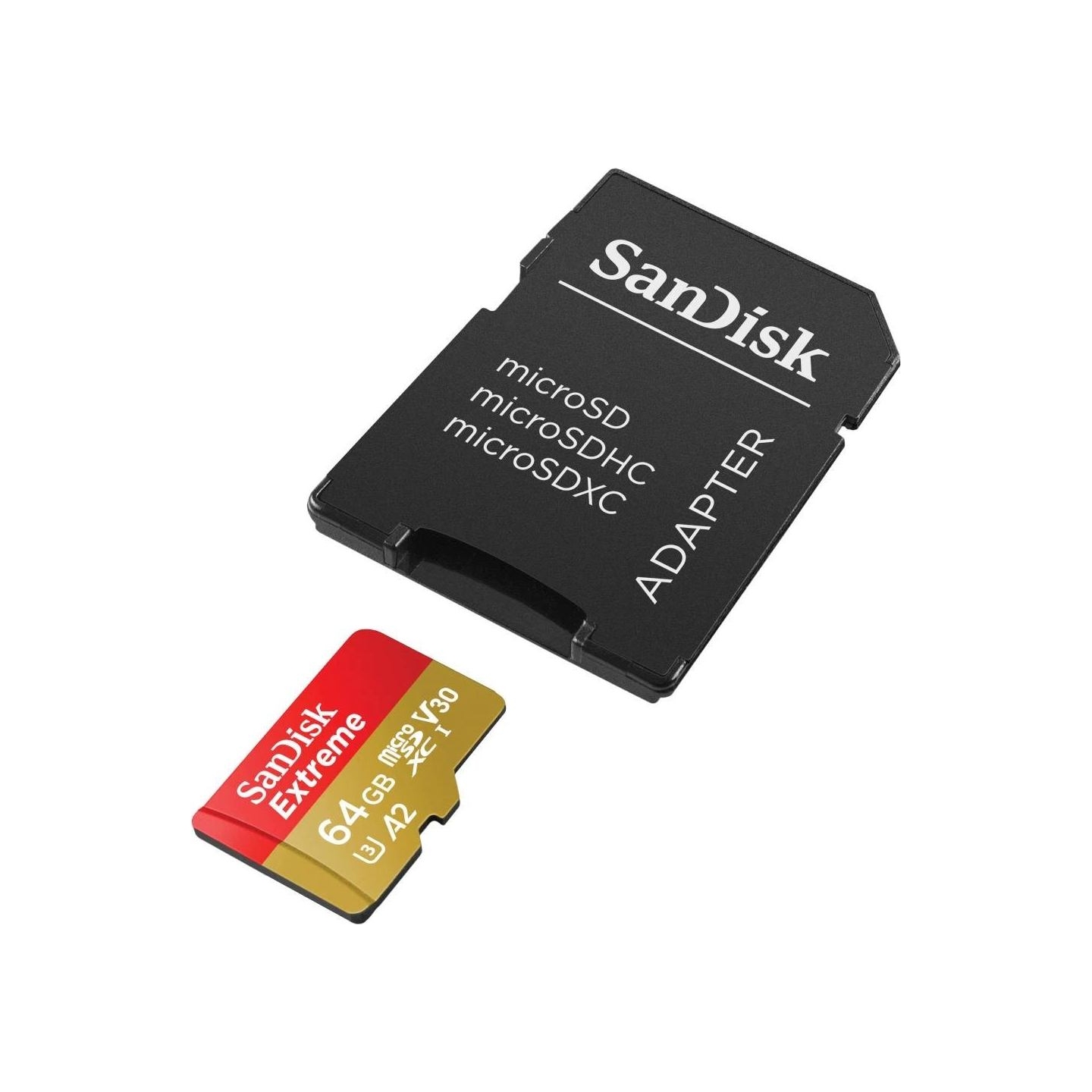 Sandisk MEMORY MICRO SDXC 64GB UHS-I/W/A SDSQXAH-064G-GN6AA SANDISK