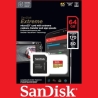 Sandisk Extreme microSDXC 64GB + SD Adapter + 1 year RescuePRO Deluxe up to 170MB/s & 80MB/s Read/Write speeds A2 C10 V30 UHS-I 