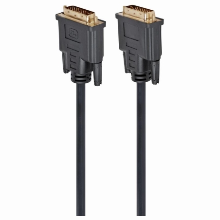 Gembird CABLE DVI DUAL LINK 1.8M/CC-DVI2-BK-6 GEMBIRD