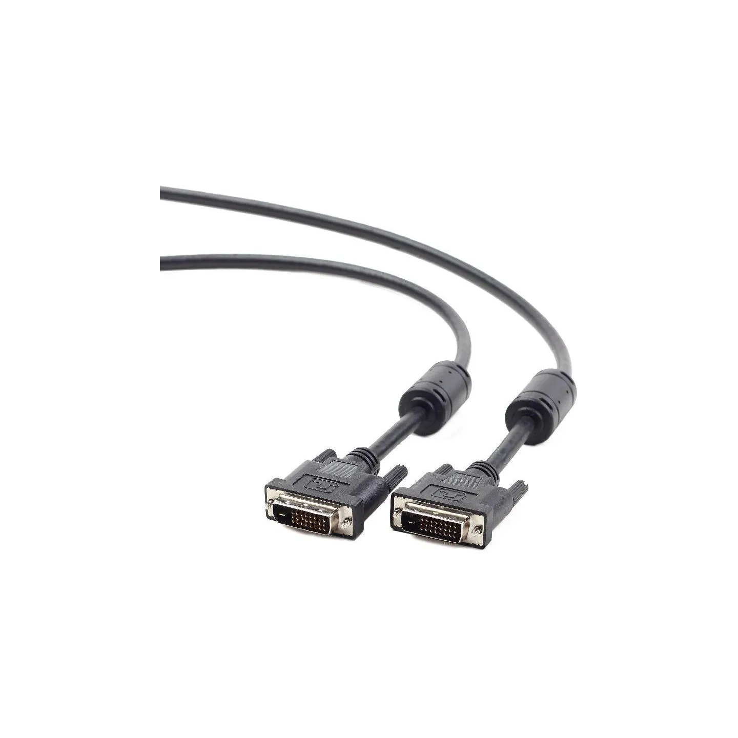 Gembird CABLE DVI DUAL LINK 1.8M/CC-DVI2-BK-6 GEMBIRD