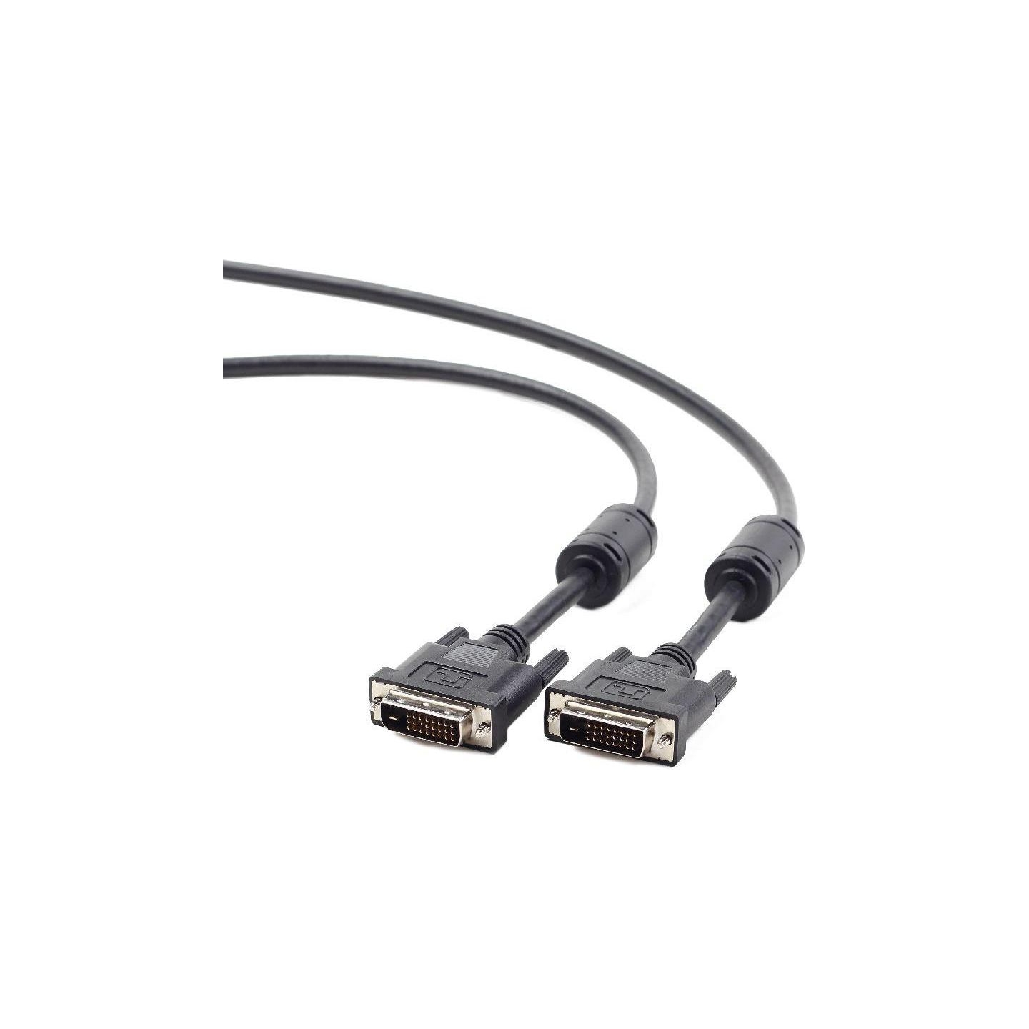 Gembird CABLE DVI DUAL LINK 3M/CC-DVI2-BK-10 GEMBIRD