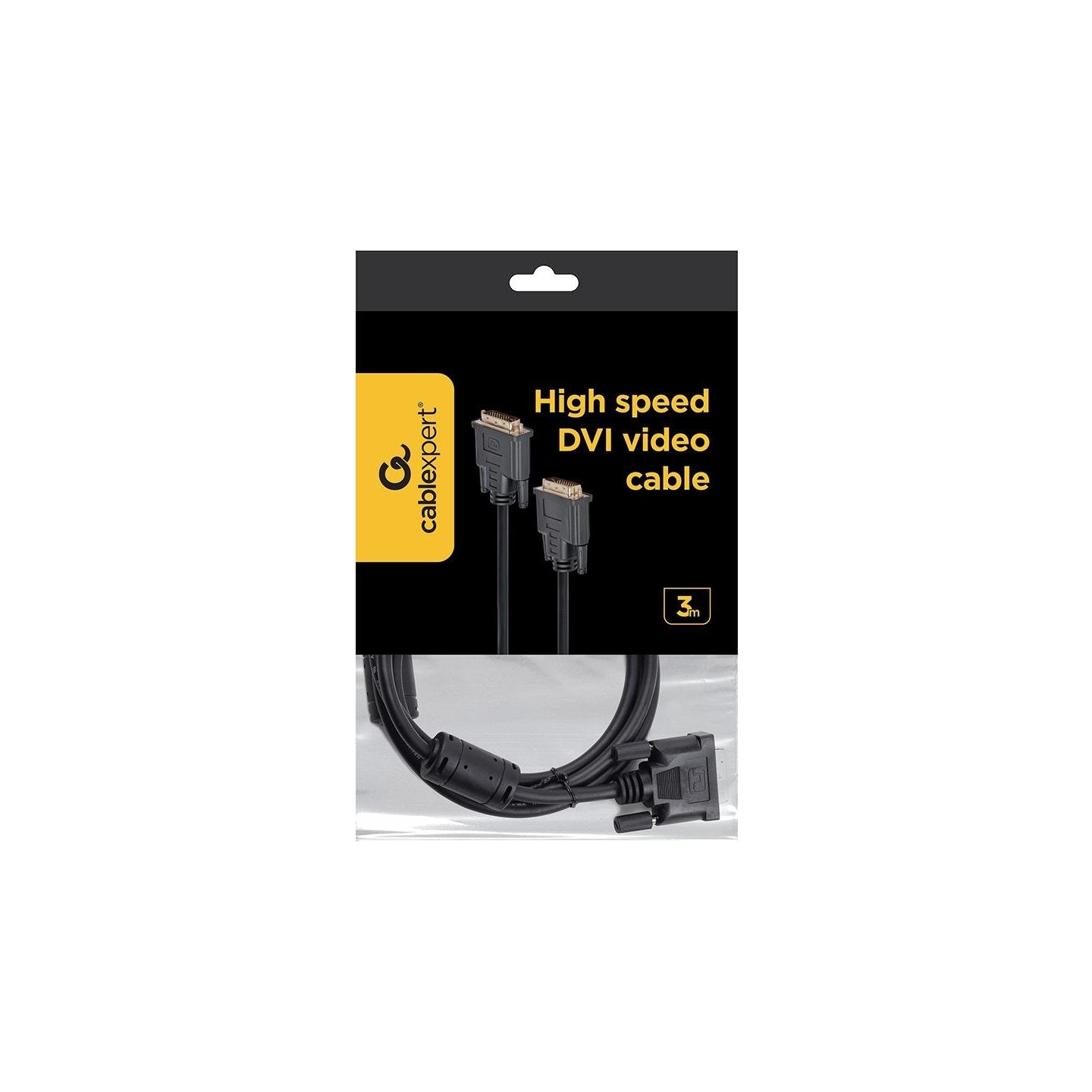 Gembird CABLE DVI DUAL LINK 3M/CC-DVI2-BK-10 GEMBIRD