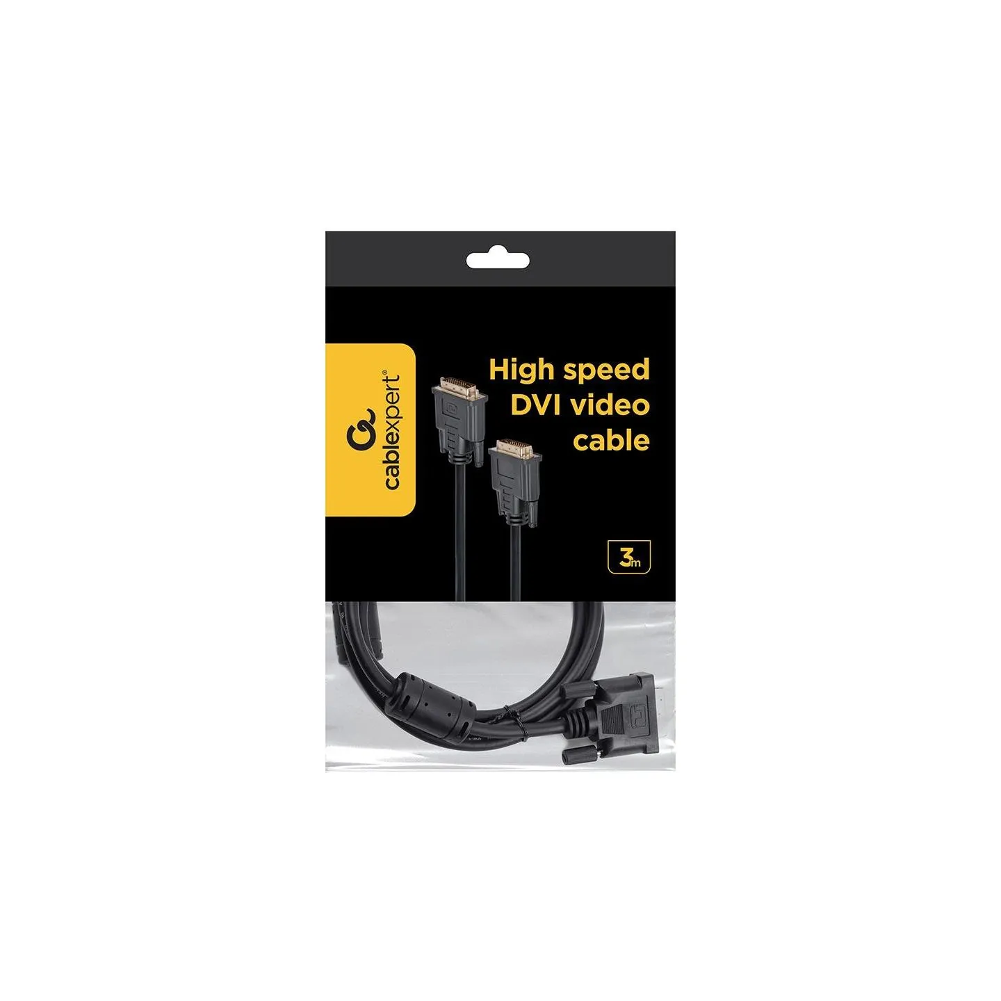 Gembird CABLE DVI DUAL LINK 3M/CC-DVI2-BK-10 GEMBIRD