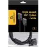 Gembird CABLE DVI DUAL LINK 3M/CC-DVI2-BK-10 GEMBIRD