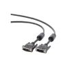 Gembird CABLE DVI DUAL LINK 4.5M/CC-DVI2-BK-15 GEMBIRD