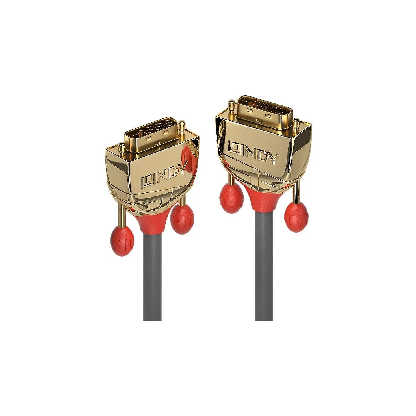 Lindy CABLE DVI-DVI 2M/GOLD 36202 LINDY