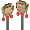 Lindy CABLE DVI-DVI 2M/GOLD 36202 LINDY