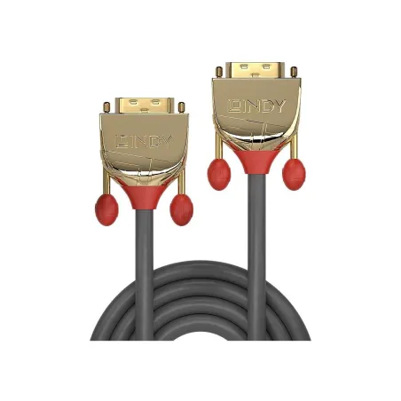Lindy CABLE DVI-DVI 2M/GOLD 36202 LINDY