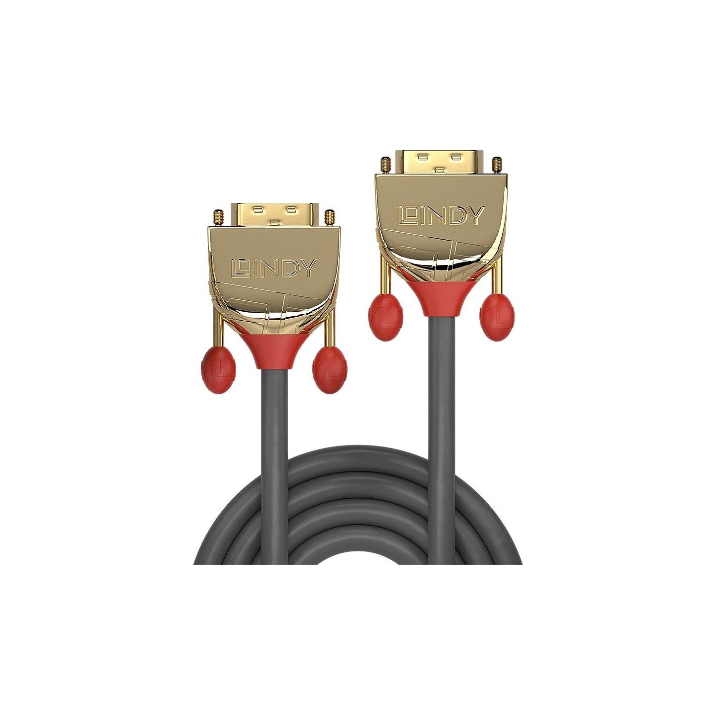 Lindy CABLE DVI-DVI 2M/GOLD 36202 LINDY
