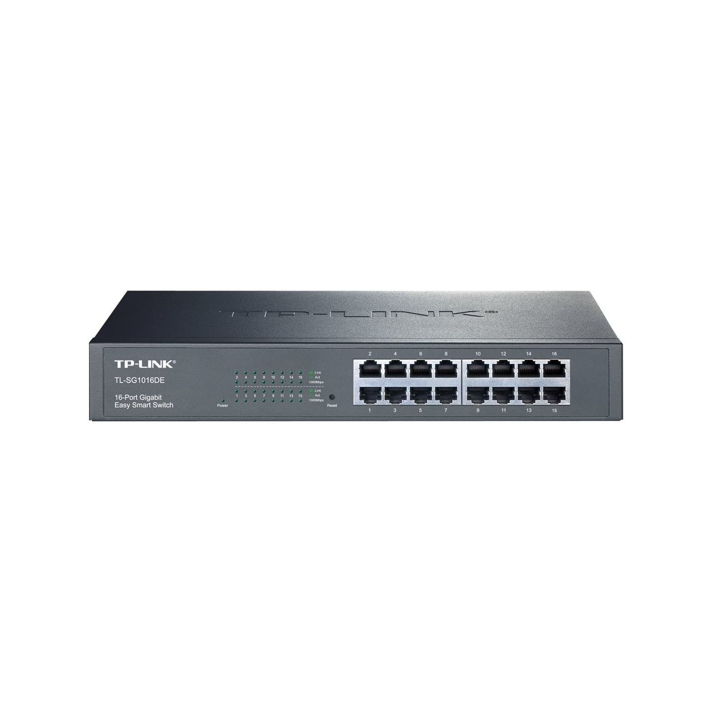 Tp-Link SG1016DE swith Easy Smart 16x1Gb