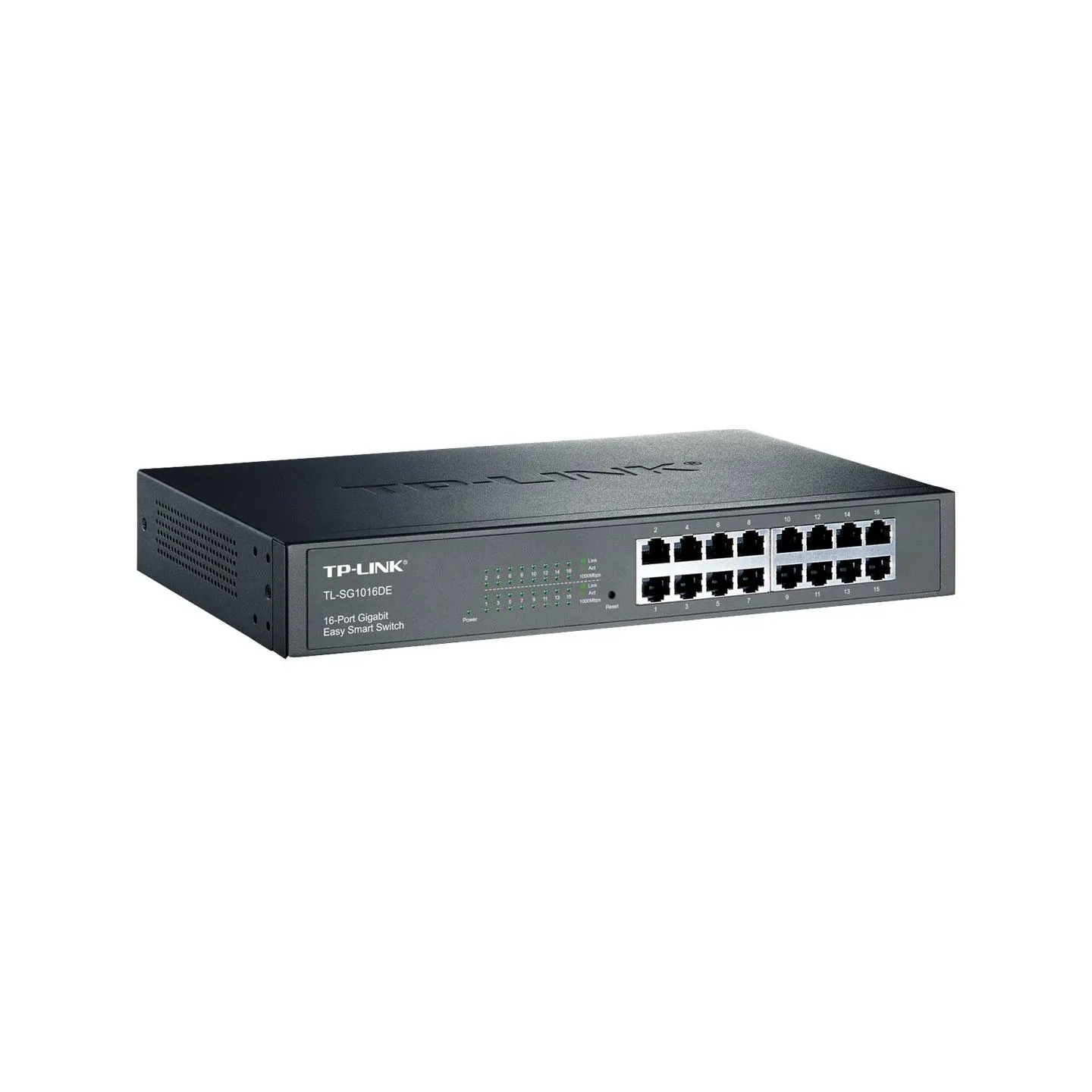 Tp-Link SG1016DE swith Easy Smart 16x1Gb