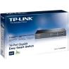 Tp-Link | Switch | TL-SG1016DE | Web Managed | Rackmountable | Gigabit Ethernet (copper) ports quantity 16 | 36 month(s)